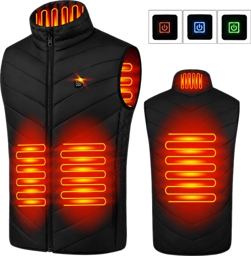 Vyhřívání napájené přes USB