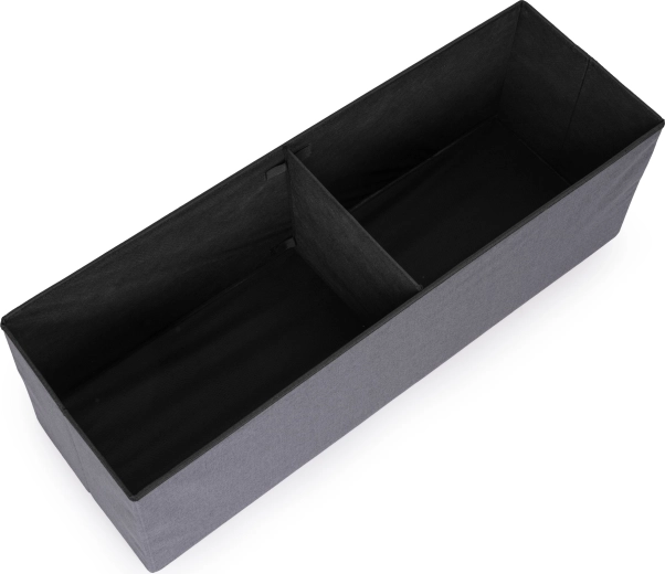 Chytrá organizace s odnímatelnou přepážkou