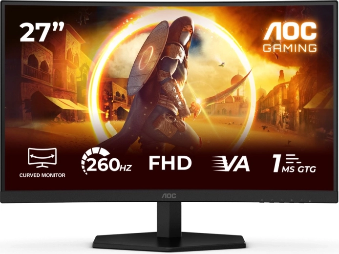 AOC Gaming C27G42ZE prohnutý herní monitor 27"