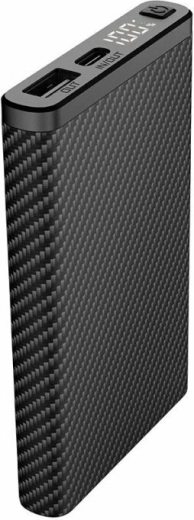 Dvojice portů: USB‑A a USB‑C (IN/OUT)