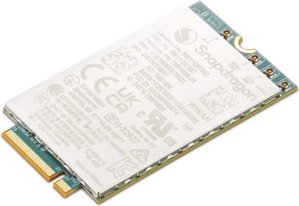 Modul ThinkPad Foxconn SDX61 5G Sub-6 GHz WWAN pro P14s G7 Intel