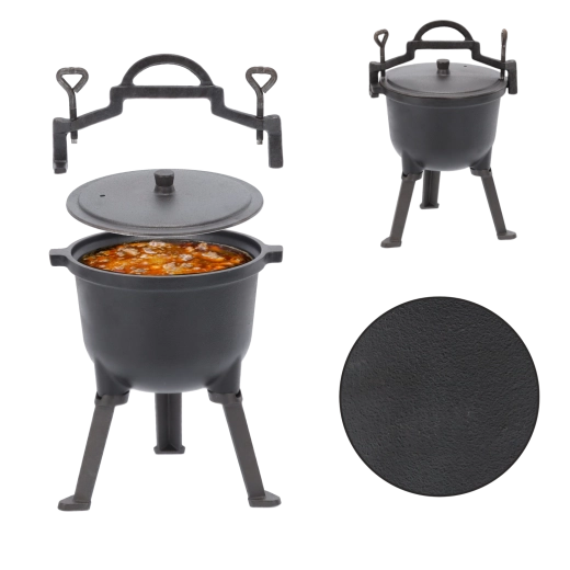 Rovnoměrné vaření díky litině