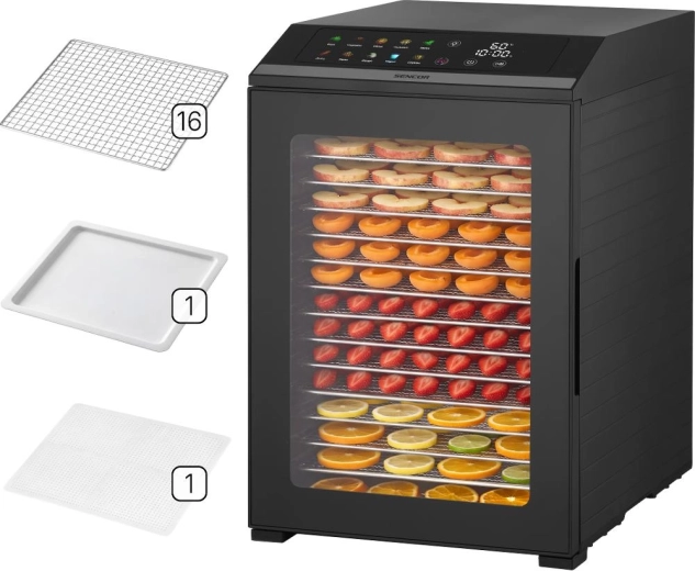 Sušička potravin Sencor SFD 8300BK