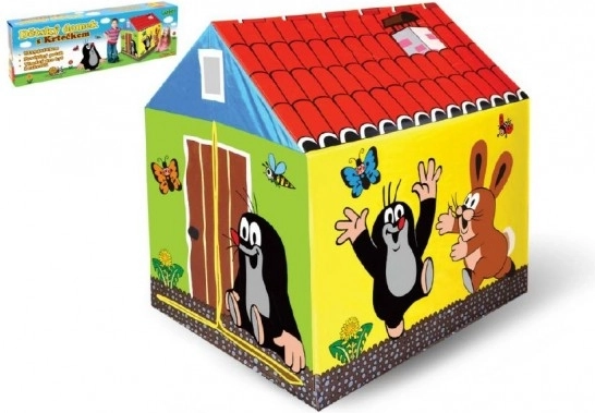 dětský stan krtek 95 × 72 × 102 cm, polyester