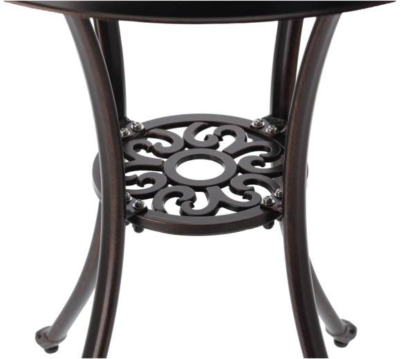 Pevná a stabilní konstrukce z odlitků hliníku