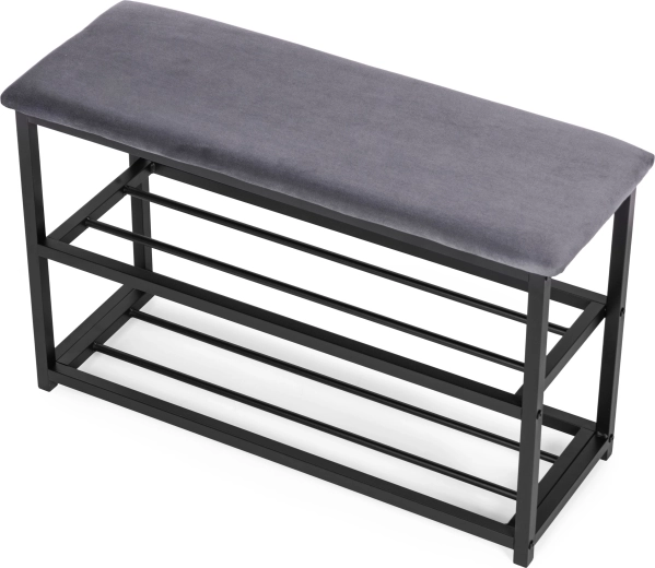 Dvě větrané police až na 8 párů