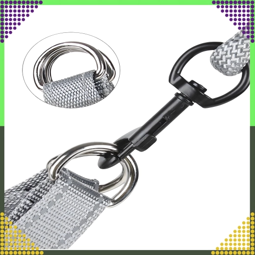 Bezpečné uchycení s dvojitými D kroužky