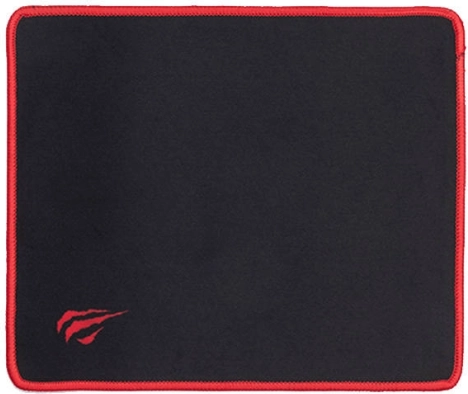 herní podložka pod myš Havit červená 250 × 250 mm