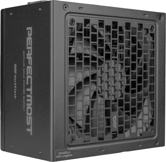 Počítačový zdroj Darkflash PMT 750W s certifikací 80 Plus Gold