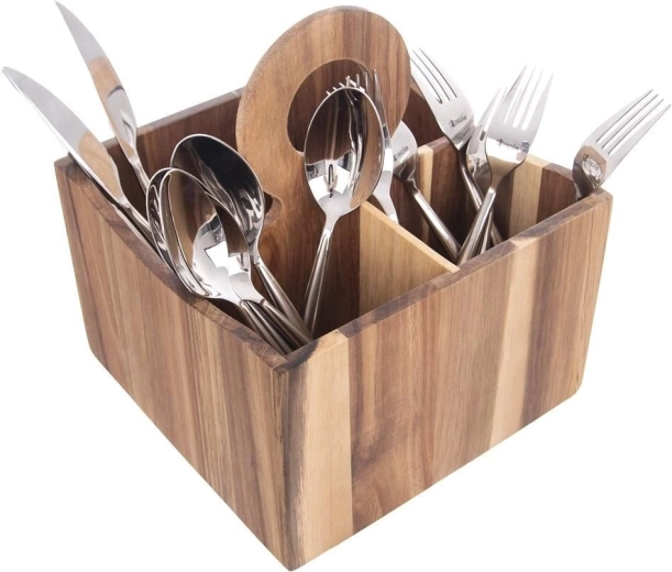 Tři přihrádky pro dokonalý pořádek