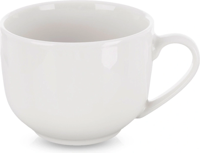 Orion porcelánový hrnek mona XL 650 ml bílý
