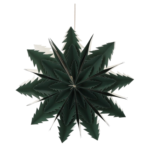 Lehká a snadno zavěsitelná dekorace