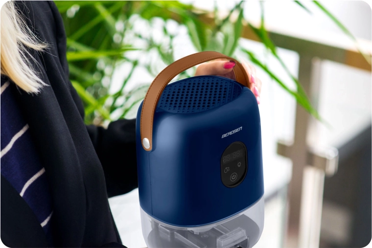 Velká nádrž a snadná manipulace