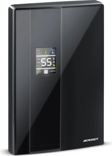 Komfortní ovládání, tichý provoz