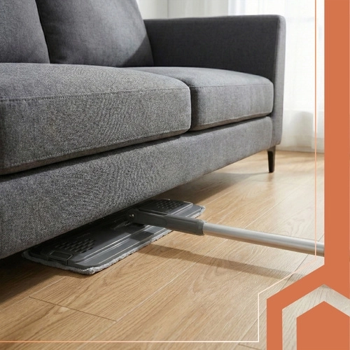 Plochá otočná hlavice 360° do každého kouta