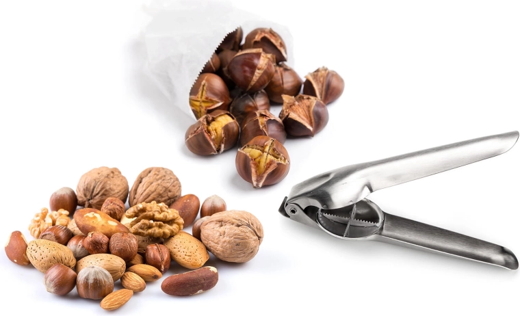 Silný pákový mechanismus pro tvrdé skořápky