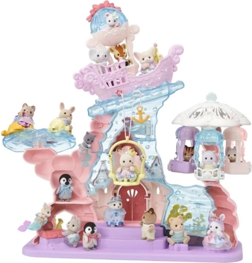 Magické atrakce: lanovka a kolotoč