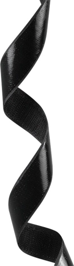 Elegantní černý vzhled pro kabelový management