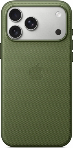 Textilní pouzdro TechWoven s MagSafe pro iPhone 17 Pro Max – zelené