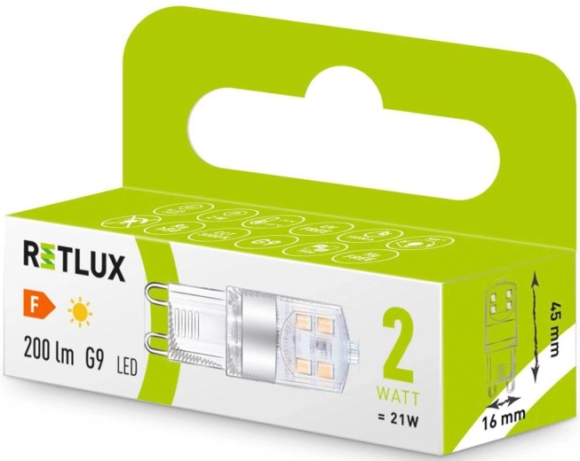 Úsporné LED osvětlení