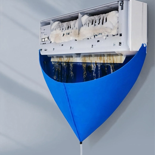 Čisté čištění bez kapek