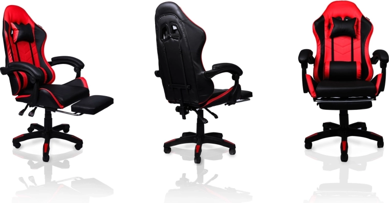 Výsuvná podnožka pro relaxaci