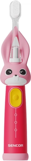 Sencor Baby Sonic dětský sonický zubní kartáček růžový