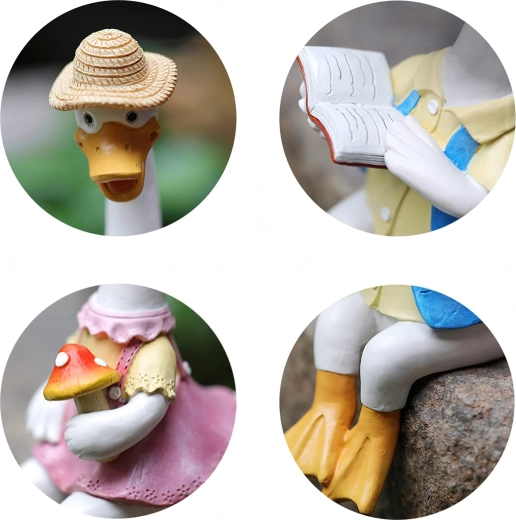 Propracované detaily a živé barvy