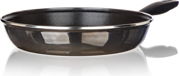 Odolný smaltovaný vnější povrch