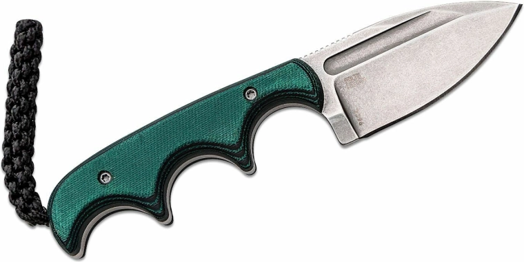 Pevná čepel Spear Point se stonewash úpravou