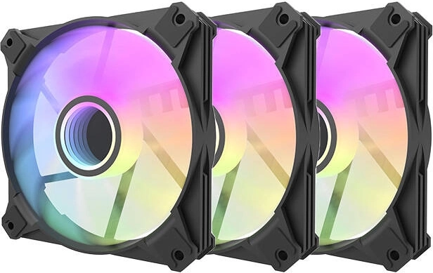 Sada ventilátorů Darkflash Infinity 8 ARGB 120 mm, 3 ks