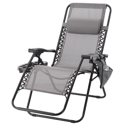 Prodyšný Textilene a pevný ocelový rám