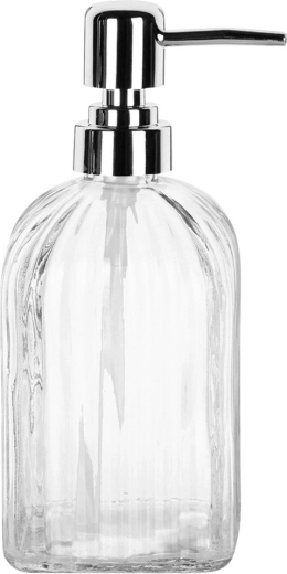 Pohodlné dávkování s kovově lesklou pumpičkou