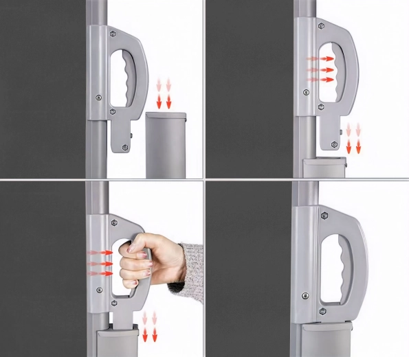 Automatické navíjení pro snadné ovládání