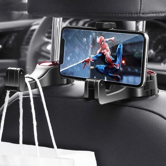 Držák telefonu pro pohodlné sledování na cestách