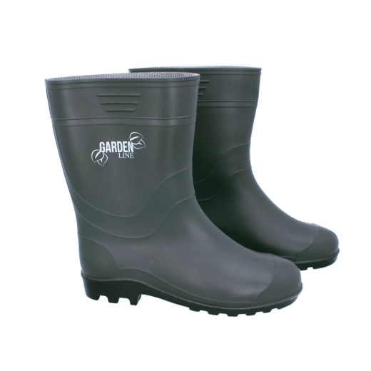 Pánské holínky Garden Line olivové vel. 44