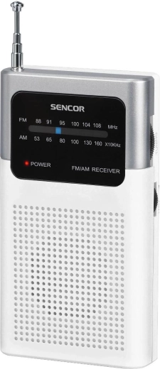 Sencor přenosné FM/AM rádio