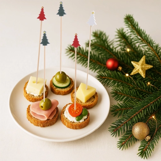 Praktické pro jednohubky a dezerty