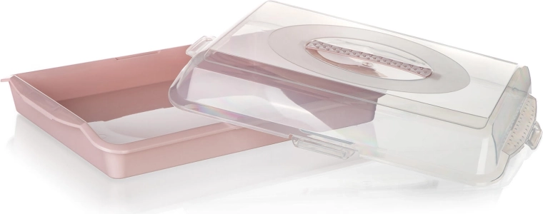 Průhledné víko pro rychlou kontrolu