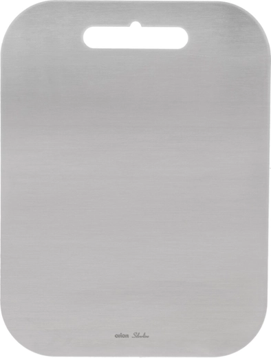 Krájecí prkénko Silverline z nerezu 34 × 26,1 cm
