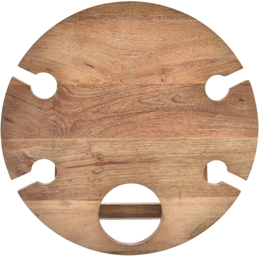 Držáky na láhev a čtyři sklenice