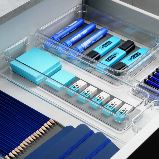 Přehledná organizace v každé zásuvce