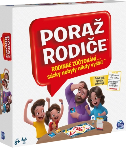 Poraž rodiče společenská hra