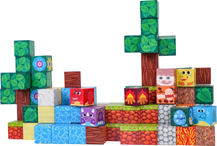 Dinosauří motiv pro zábavnou hru