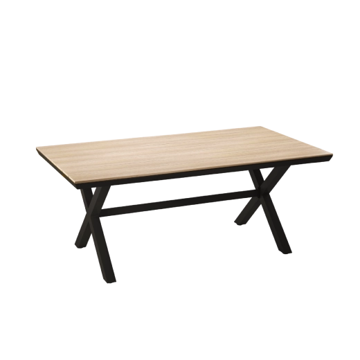 Odolná deska z polywoodu s vzhledem dřeva