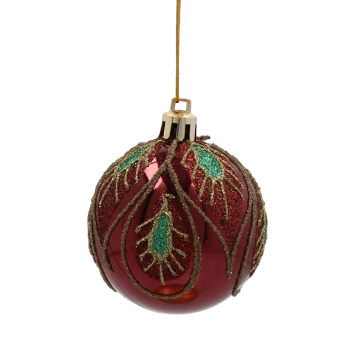 Kombinace matného a lesklého povrchu