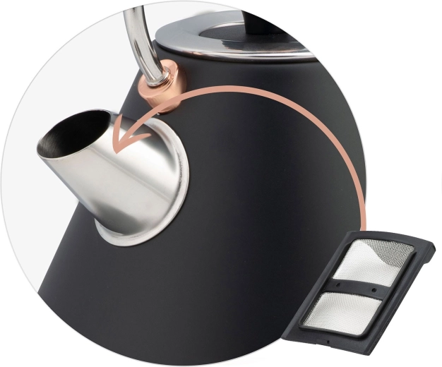 Čistší voda díky anti‑vápennému filtru