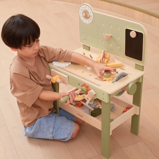 Skutečná dílna pro malé kutily