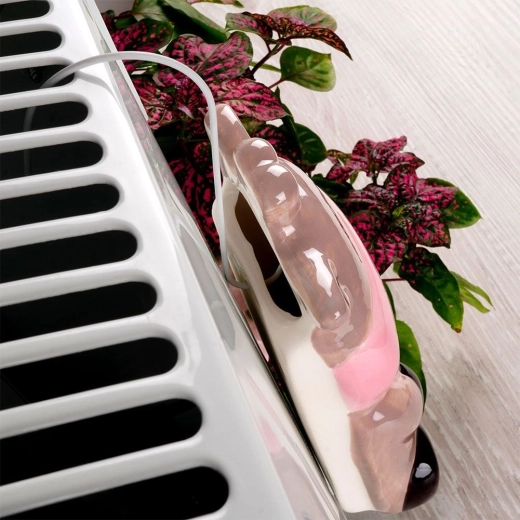 Jednoduché zavěšení na radiátor