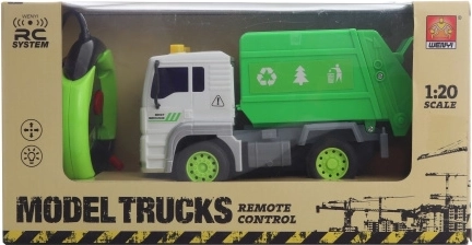 RC popelářské auto na dálkové ovládání